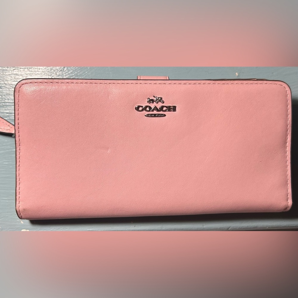 Coach wallet